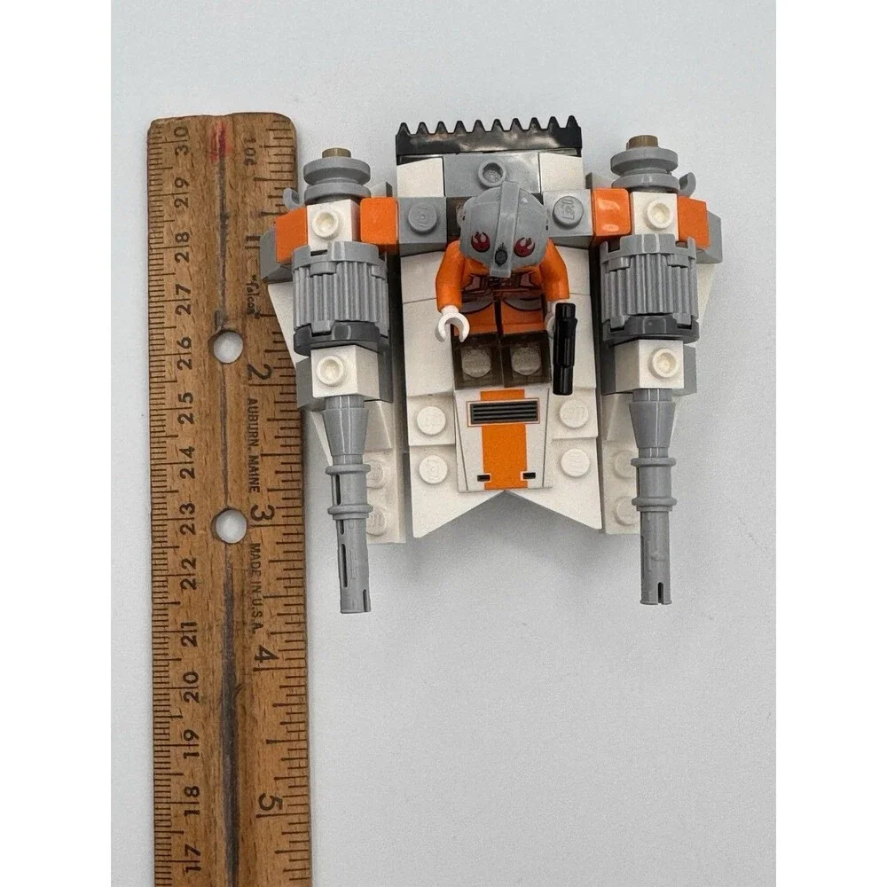 LEGO Star Wars 75074 Snowspeeder Microfighters Complete Minifigure No Box